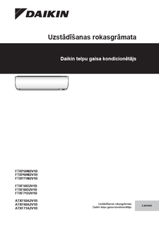 FTXP-M_FTXF-D_ATXF-A_Installation and operation manual_3PLV697800-1_Latvian download